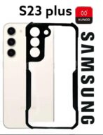 S23+ Antichoc Anneau Support Téléphone XUNDO Cas Couverture Boîtier S23 plus xundd