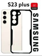 S23+ حامل حلقي مقاوم للصدمات للهاتف XUNDO غطاء حماية S23 plus xundd