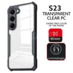 S23 Antichoc Anneau Support Téléphone XUNDO Cas Couverture Boîtier S23 xundd