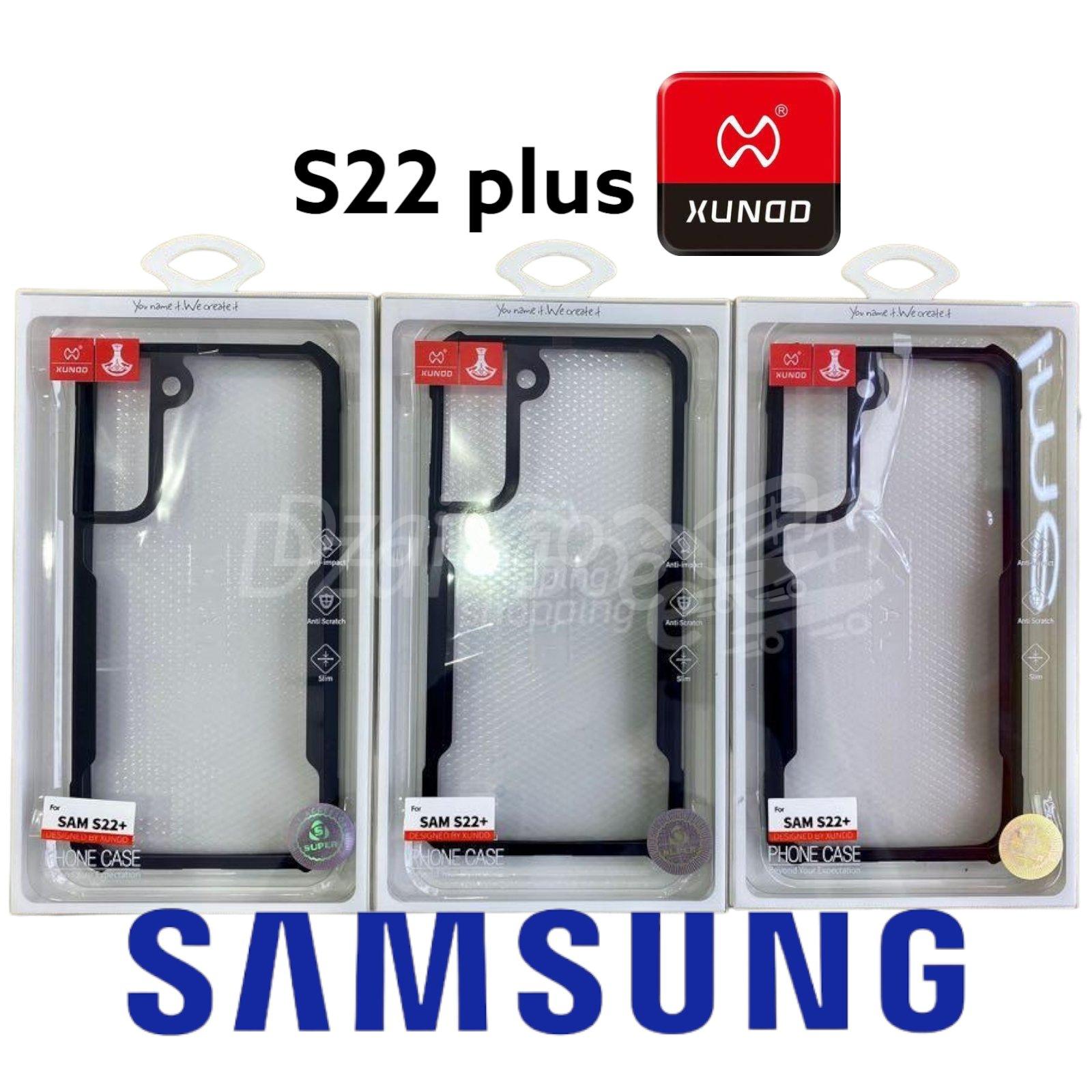 10000S22+ jpgمل حلقي مقاوم للصدمات للهاتف XUNDO غطاء حماية S22+ xundd S22+ Antichoc Anneau Support Téléphone XUNDO Cas Couverture Boîtier S22+ xundd - الصورة 1