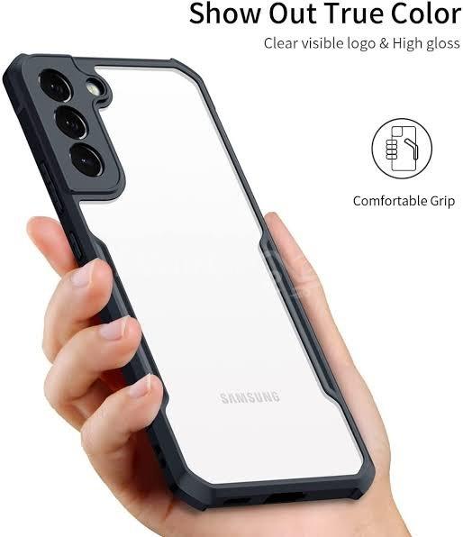 1000004409.jpg S22 Antichoc Anneau Support Téléphone XUNDO Cas Couverture Boîtier S22  xundd – Image 3