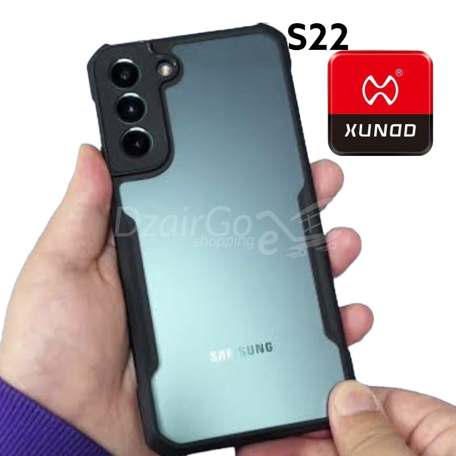 1000004417.jpg S22 Antichoc Anneau Support Téléphone XUNDO Cas Couverture Boîtier S22  xundd – Image 5