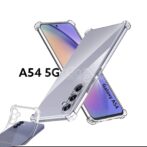 حافظة تي بي يو شفافة وناعمة, مرن, مقاومة للصدمات
سامسونج a54 5G - الصورة 2