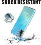 حافظة تي بي يو شفافة وناعمة, مرن, مقاوم للصدمات سامسونج A52 4G 5G A52s - الصورة 3