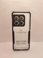 غطاء خلفي شفاف مقاوم للصدمات لهاتف ون بلس 10 برو 5 جي – تقنية AirEDGE | حماية الكاميرا 360 درجات إيباكي / OnePlus10 Pro