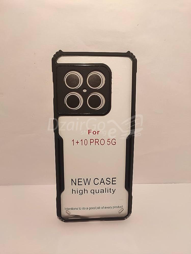 10000غطاjpgخلفي شفاف مقاوم للصدمات لهاتف ون بلس 10 برو 5 جي – تقنية AirEDGE Coque arrière de protection transparente antichoc pour one plus 10pro 5G – Technologie AirEDGE | Protection de caméra à 360 degrés ipaky / oneplus10 pro - الصورة 1