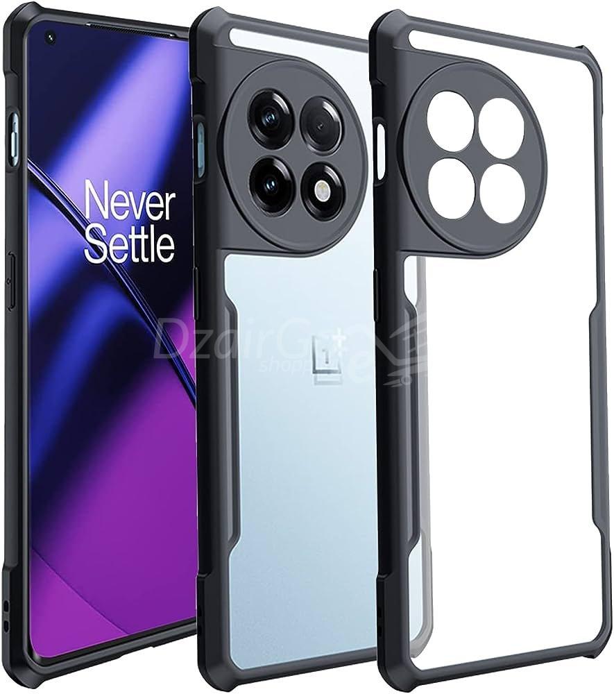 10000غطاjpgخلفي واقٍ شفاف مقاوم للصدمات لهاتف ون بلسميز – تكنولوجيا AirEDGE Coque arrière de protection transparente antichoc pour oneplus 11 5G – Technologie AirEDGE | Protection de caméra à 360 degrés ipaky / oneplus11 5G - الصورة 2