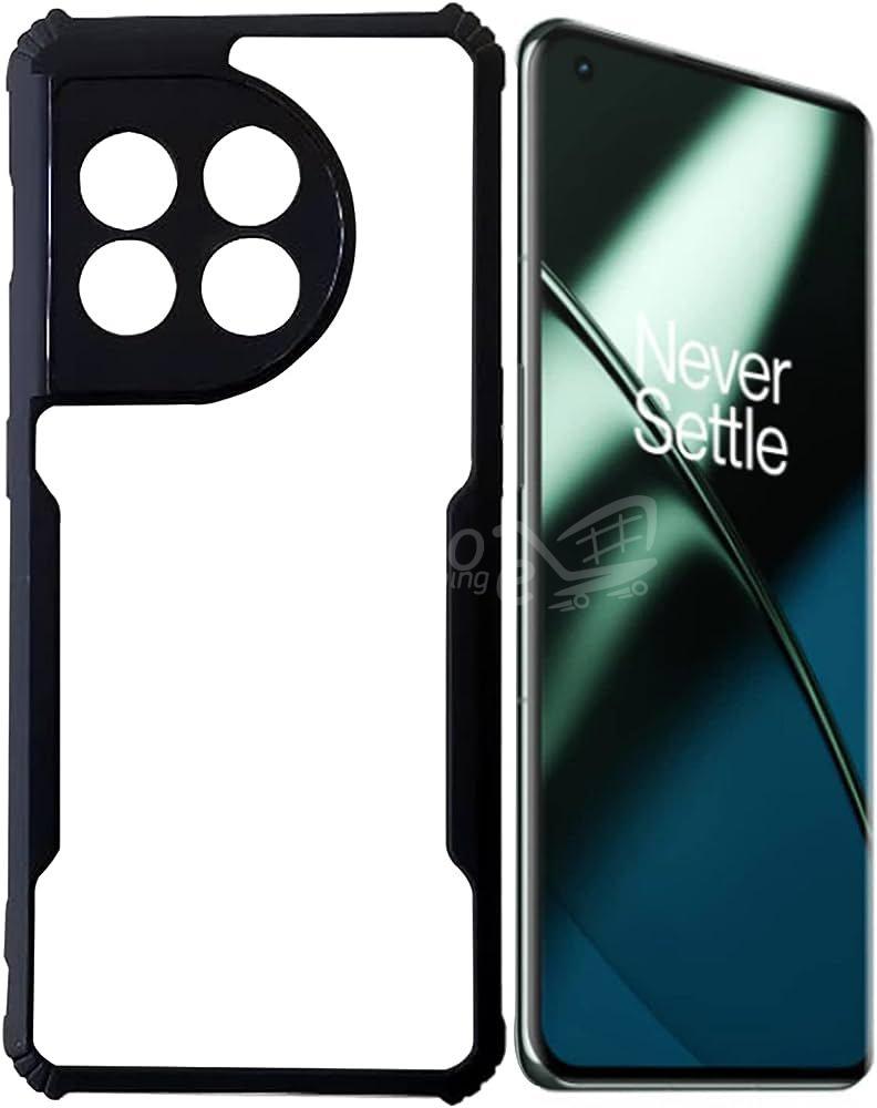 10000غطاjpgخلفي واقٍ شفاف مقاوم للصدمات لهاتف ون بلسميز – تكنولوجيا AirEDGE Coque arrière de protection transparente antichoc pour oneplus 11 5G – Technologie AirEDGE | Protection de caméra à 360 degrés ipaky / oneplus11 5G - الصورة 3