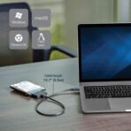 محول محول USB 3.1 اكتب C إلى SATA لمحرك الأقراص الصلبة SSD HDD 2.5 بوصة - الصورة 3