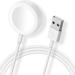 ⁦شاحن ساعة محمول للساعة الذكية, كابل شحن مغناطيسي فائق X8. ساعة ذكية/ساعة متصلة⁩ - الصورة ⁦4⁩