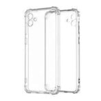 مينس السيليكون trosparent trosparent العفة عالية الحماية المجرة/xiaomi/huawei/Realme/oppo/Apple / Galaxy A55 / S21 Fe Ect - الصورة 4