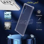 مينس السيليكون trosparent trosparent العفة عالية الحماية المجرة/xiaomi/huawei/Realme/oppo/Apple / Galaxy A55 / S21 Fe Ect