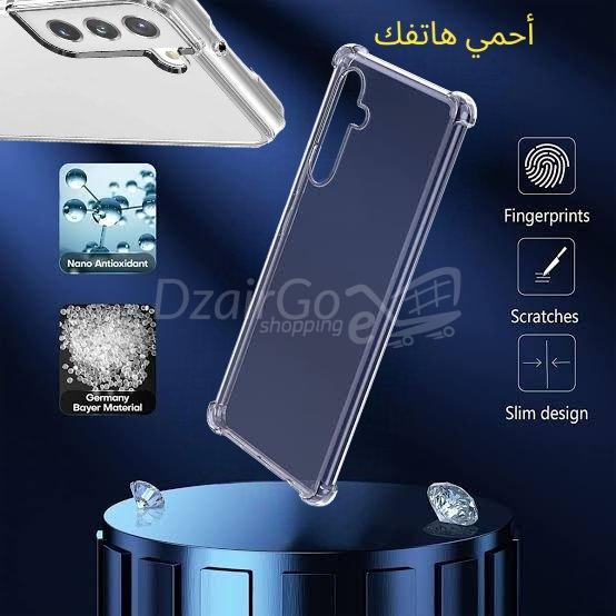 10000مينjpgالسيليكون trosparent trosparent العفة عالية الحماية المجرة/xiaomi/huawei/Realme/oppo/Apple Coque de téléphone antichoc mince en Silicone transparent haut protection galaxy/xiaomi/huawei /realme/oppo/apple / galaxy a55 / s21 fe ect - الصورة 1