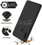 antichoc Coque de téléphone housse et  mince en Silicone tpu slim matt haut protection, cover – Image 4