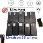 antichoc Coque de téléphone housse et  mince en Silicone tpu slim matt haut protection, cover