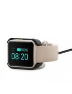 شاحن ساعة smsrt مغناطيسي لساعة Xiaomi Mi Watch Lite Redmi Watch طول 1 متر أسود . ساعة ذكية/ساعة متصلة - الصورة 3