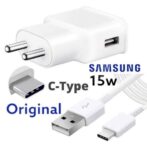 Chargeur d'origine pour Samsung Galaxy M20 15W avec câble de données de type C