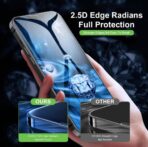 incassable 5D Magic Protecteur d'écran en verre trempé complet
iPhone 15. ايفون 15 pro . ايفون 15 بلس ايفون 15 برو ماكس 20023 - الصورة 2
