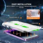 incassable 5D Magic Protecteur d'écran en verre trempé complet
iPhone 15. ايفون 15 pro . ايفون 15 بلس ايفون 15 برو ماكس 20023