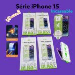 incassable 5D Magic Protecteur d'écran en verre trempé complet
iPhone 15. ايفون 15 pro . ايفون 15 بلس ايفون 15 برو ماكس 20023 - الصورة 3