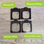 Verre trempé de protection caméra arrière série 15 septembre 2023
iPhone 15 / iPhone 15 Plus
iphone15 pro / iphone15 pro max – Image 2