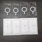 Coque transparente pour iPhone15 iphone 15 Pro iphone15 plus iphone 15 pro max avec MagSafe high copy