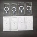 Coque transparente pour iPhone15 iphone 15 Pro iphone15 plus iphone 15 pro max avec MagSafe high copy