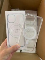 Coque transparente pour iPhone15 iphone 15 Pro iphone15 plus iphone 15 pro max avec MagSafe high copy – Image 3