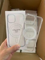 Coque transparente pour iPhone15 iphone 15 Pro iphone15 plus iphone 15 pro max avec MagSafe high copy – Image 3