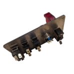 Panneau de boutons d'allumage, interrupteur à bascule, interrupteurs et commandes intérieurs de voiture et de camion – Image 8