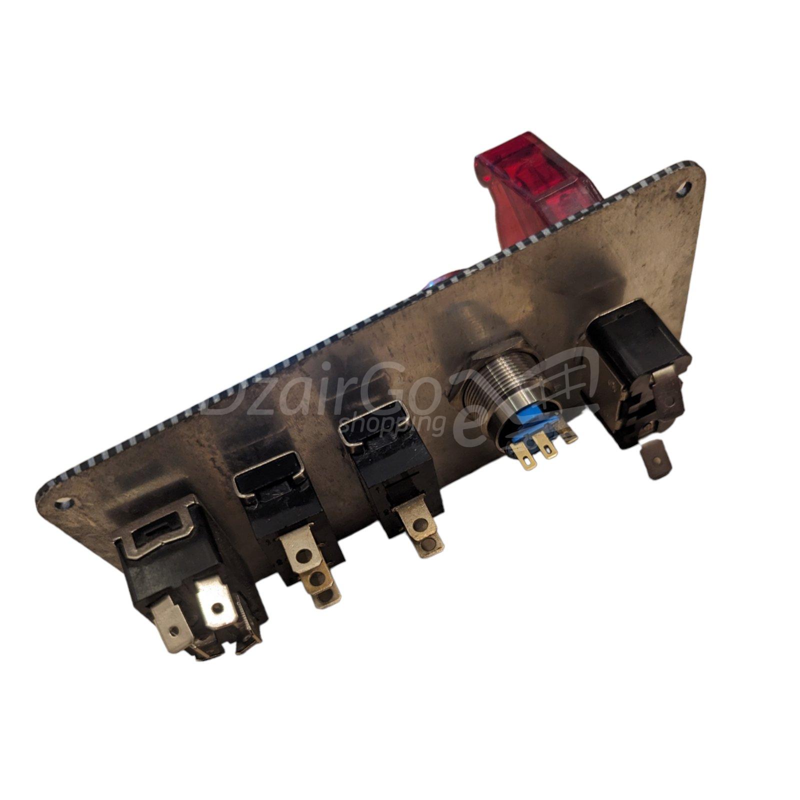 1000005042.jpg Panneau de boutons d'allumage, interrupteur à bascule, interrupteurs et commandes intérieurs de voiture et de camion – Image 8