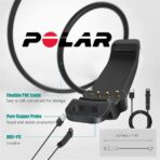 chargeur magnétique Polar unite, montre intelligente pour  Polar  unité fitness watch. smartwatch /montre connectée