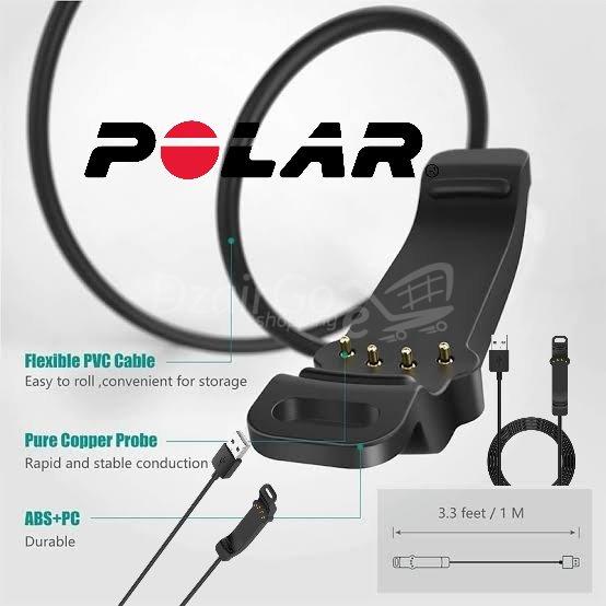وحدة الشاحن المغناطيسي القطبية, ساعة ذكية لساعة اللياقة البدنية Polar Unit. ساعة ذكية/ساعة متصلة