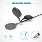 Chargeur de montre intelligente usb pour Polar Vantage V2 / Grit X / Ignite / Vantage V / Vantage M, pro . smartwatch /montre connectée – Image 2