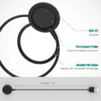 ⁦شاحن USB للساعة الذكية لـ Polar Vantage V2 / حصى X / أشعل / فانتاج V / فانتج م, pro . ساعة ذكية/ساعة متصلة⁩ - الصورة ⁦4⁩