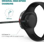 Chargeur de montre intelligente usb pour Polar Vantage V2 / Grit X / Ignite / Vantage V / Vantage M, pro . smartwatch /montre connectée – Image 3