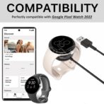 chargeur Google Pixel Watch, chargement USB sans fil . smartwatch /montre connectée – Image 4