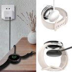 ⁦شاحن جوجل بيكسل واتش, شحن USB لاسلكي . ساعة ذكية/ساعة متصلة⁩ - الصورة ⁦5⁩