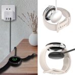 شاحن جوجل بيكسل واتش, شحن USB لاسلكي . ساعة ذكية/ساعة متصلة - الصورة 5