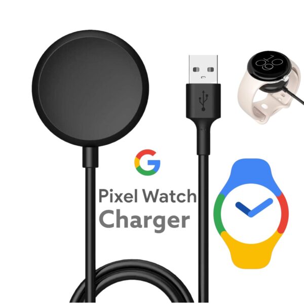 شاحن جوجل بيكسل واتش, شحن USB لاسلكي . ساعة ذكية/ساعة متصلة