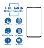 الزجاج المقسى لجوجل بيكسل , واقي شاشة لاصق كامل بشفافية عالية 99%, واقي مضاد للأثر مع حافة زجاجية مقاومة للكسر بصلابة 9H - الصورة 3