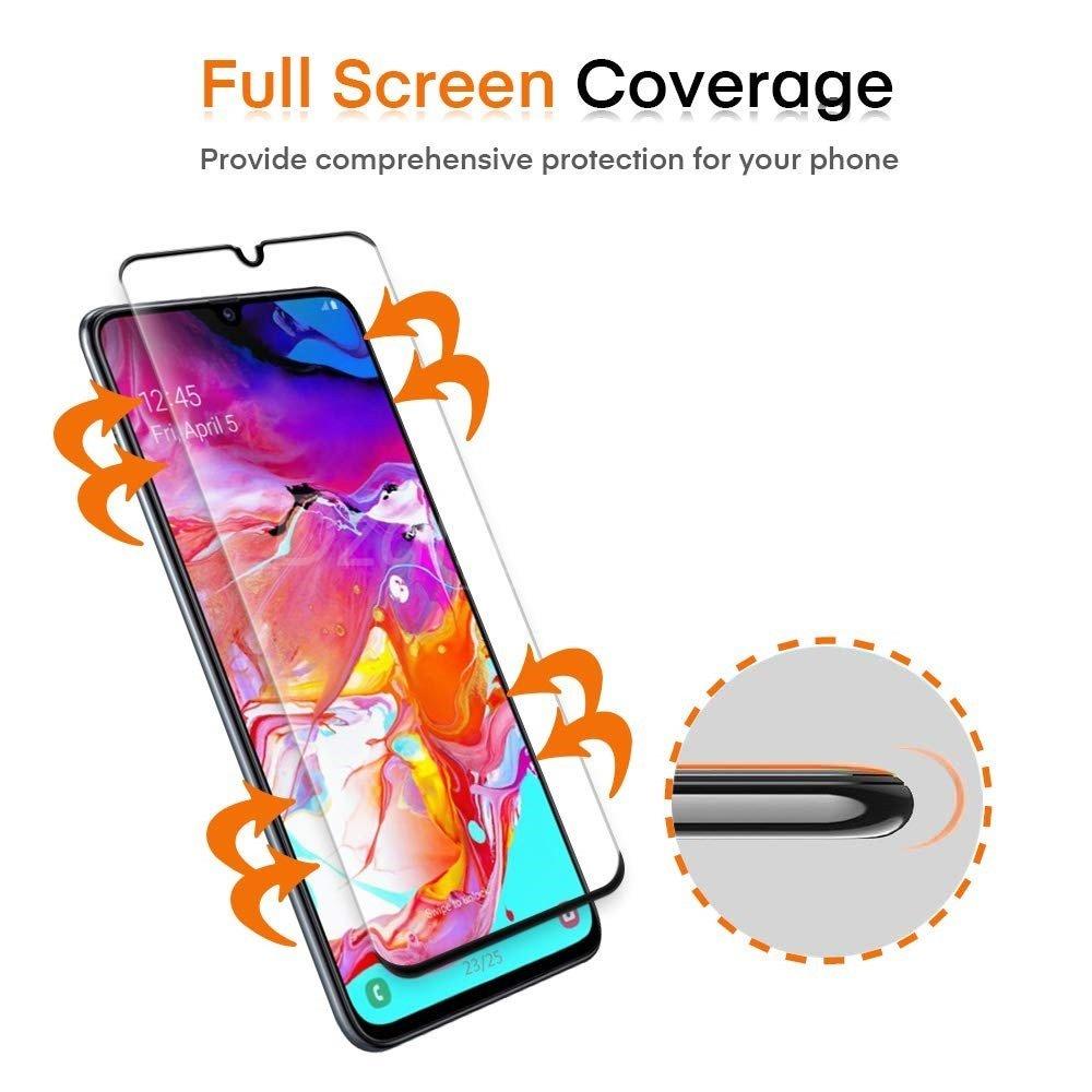 10000الزjpgج المقسى لجوجل بيكسلأواقي شاشة لاصق كامل بشفافية عاليةابة 9H Verre Trempé pour Google Pixel , Protection d'écran full glue avec haute transparence à 99%, Anti-trace Protecteur avec Dureté 9H Glass incassable edje - الصورة 4