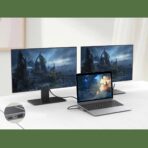 Station d'accueil original onten adaptateur type c universelle 14en1 type c pour ordinateur portable USB C double moniteur 4K MacBook iPad - الصورة 5