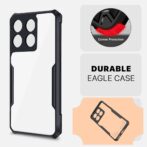 غطاء خلفي حماية شفاف مقاوم للصدمات لهاتف ون بلس 10T – تقنية AirEDGE | حماية الكاميرا 360 درجات إيباكي
1+ الآس برو / OnePlus10T