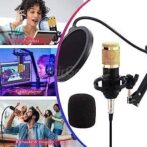 Mixeur d'interface audio carte son V8 blupour enregistrement studio prise vidéo – Image 2