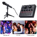 بطاقة صوت بلوتوث وميكروفون لتسجيل التعليق الصوتي الاحترافي - الصورة 2