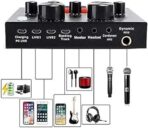 بطاقة صوت بلوتوث وميكروفون لتسجيل التعليق الصوتي الاحترافي - الصورة 3