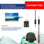 2in1 Bluetooth 5.0 transmetteur Audio récepteur USB adaptateur Audio stéréo sans fil – Image 3