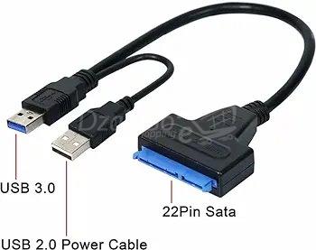 10000محوjpgSATA إلى USB3.5" Adaptateur SATA To USB 3.0 2.5" Et 3.5" - الصورة 5