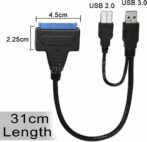 Adaptateur SATA To USB 3.0 2.5" Et 3.5" – Image 6
